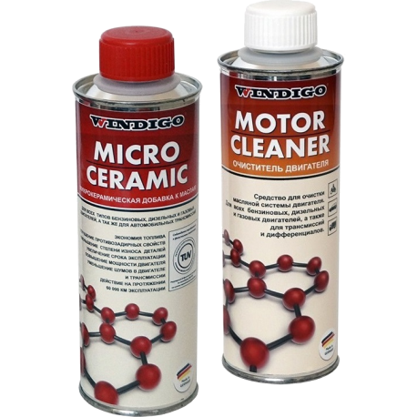 Microceramic set (for 5-8 l of oil)