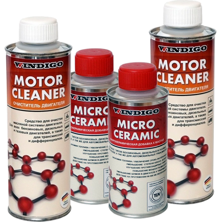 Microceramic set (for 8-10 l of oil)