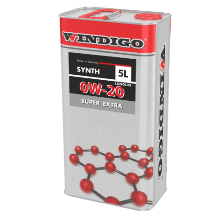 WINDIGO SYNTH SUPER EXTRA 0W-20 (5 l)